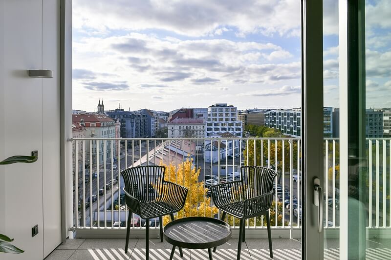 Sokolovská, Karlín - Prague 8 | Rent, Apartment One-bedroom (2+kk), 68 m²