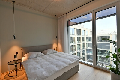 Sokolovská, Karlín - Prague 8 | Rent, Apartment One-bedroom (2+kk), 68 m²