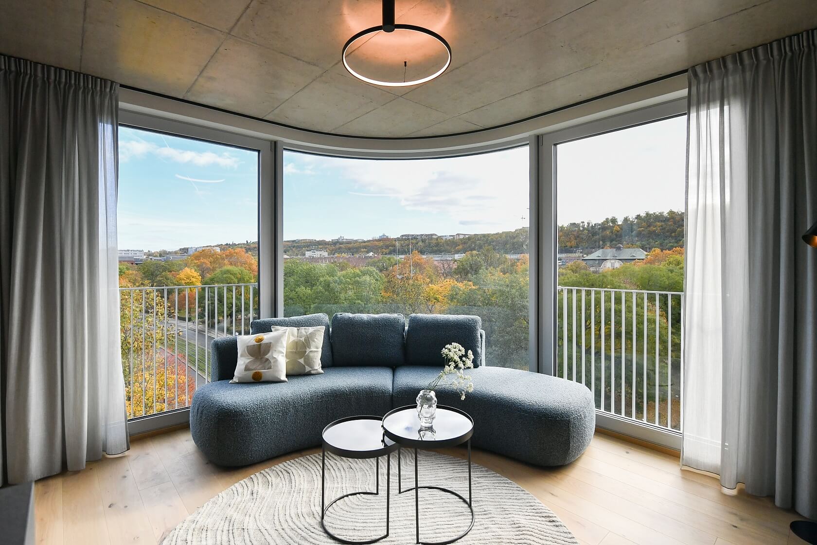 Sokolovská, Karlín - Prague 8 | Rent, Apartment One-bedroom (2+kk), 57 m²