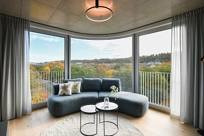 Sokolovská, Karlín - Prague 8 | Rent, Apartment One-bedroom (2+kk), 57 m²