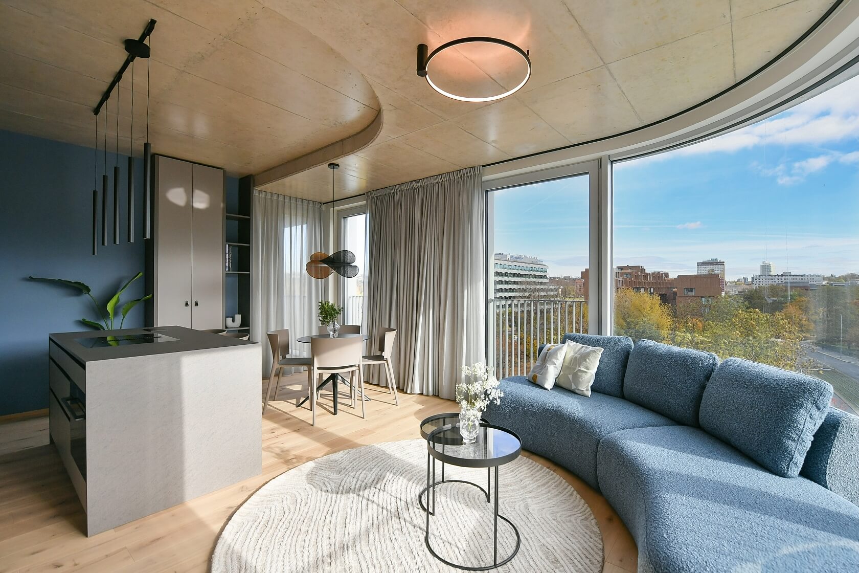 Sokolovská, Karlín - Prague 8 | Rent, Apartment One-bedroom (2+kk), 57 m²