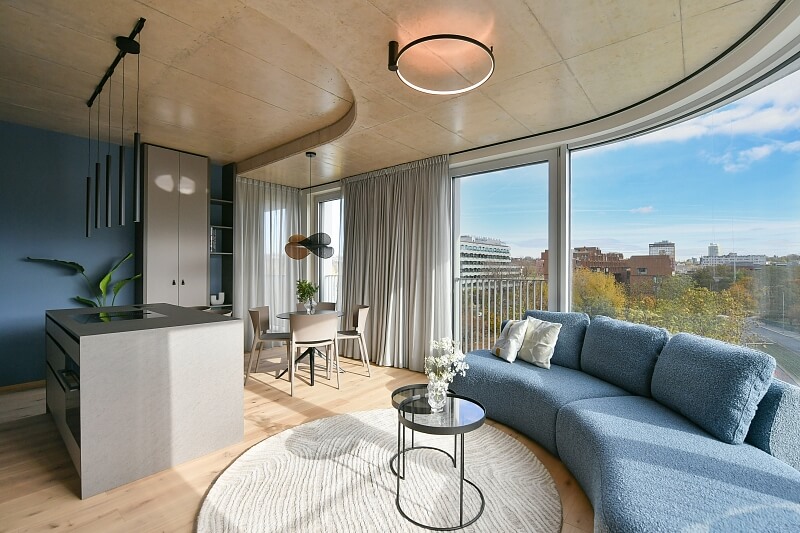 Sokolovská, Karlín - Prague 8 | Rent, Apartment One-bedroom (2+kk), 57 m²