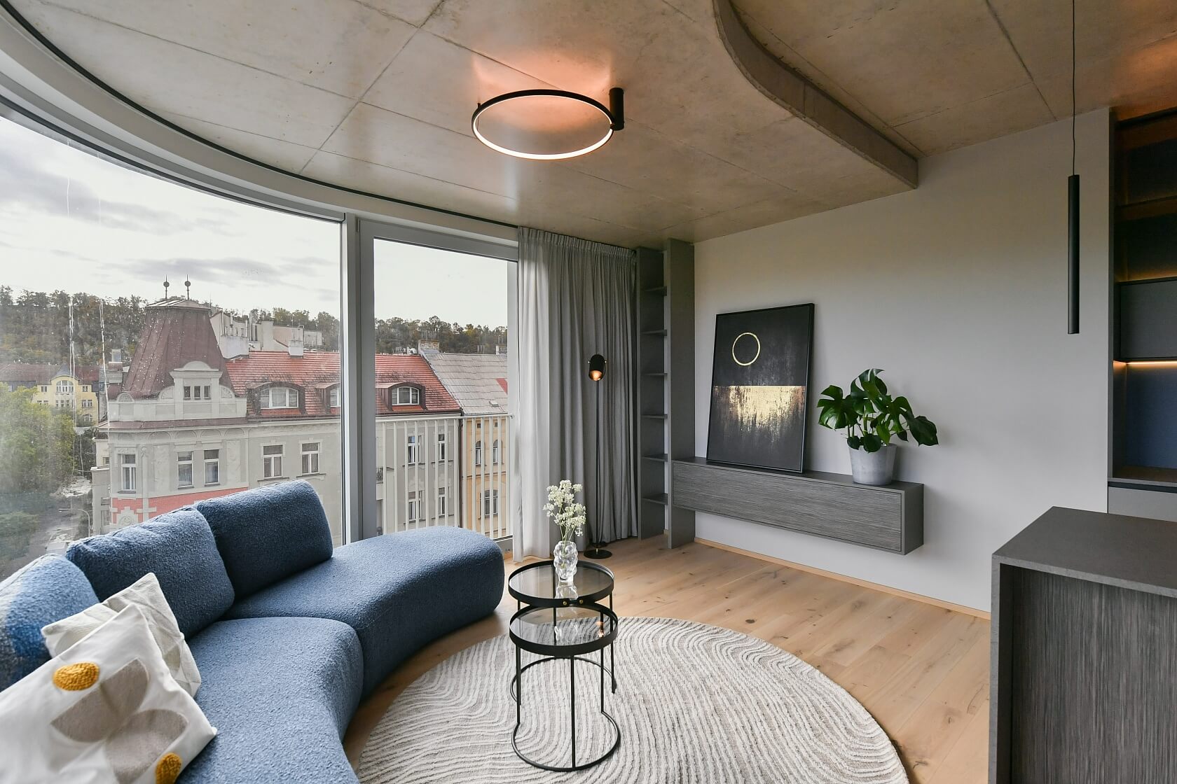 Sokolovská, Karlín - Praha 8 | Pronájem, Byt 2+kk, 57 m²