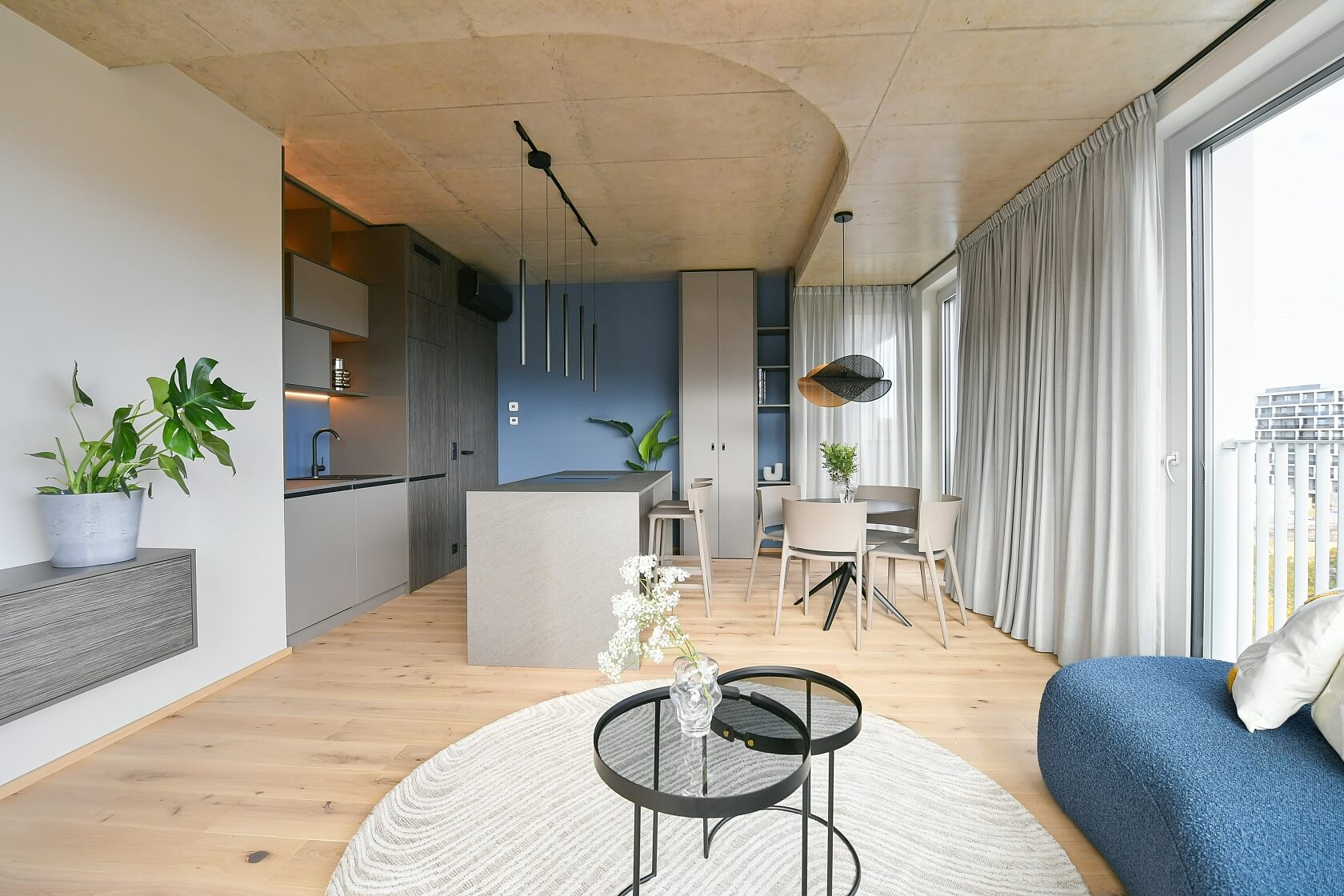 Sokolovská, Karlín - Praha 8 | Pronájem, Byt 2+kk, 57 m²