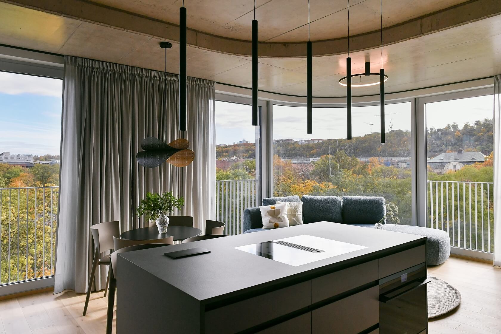 Sokolovská, Karlín - Praha 8 | Pronájem, Byt 2+kk, 57 m²