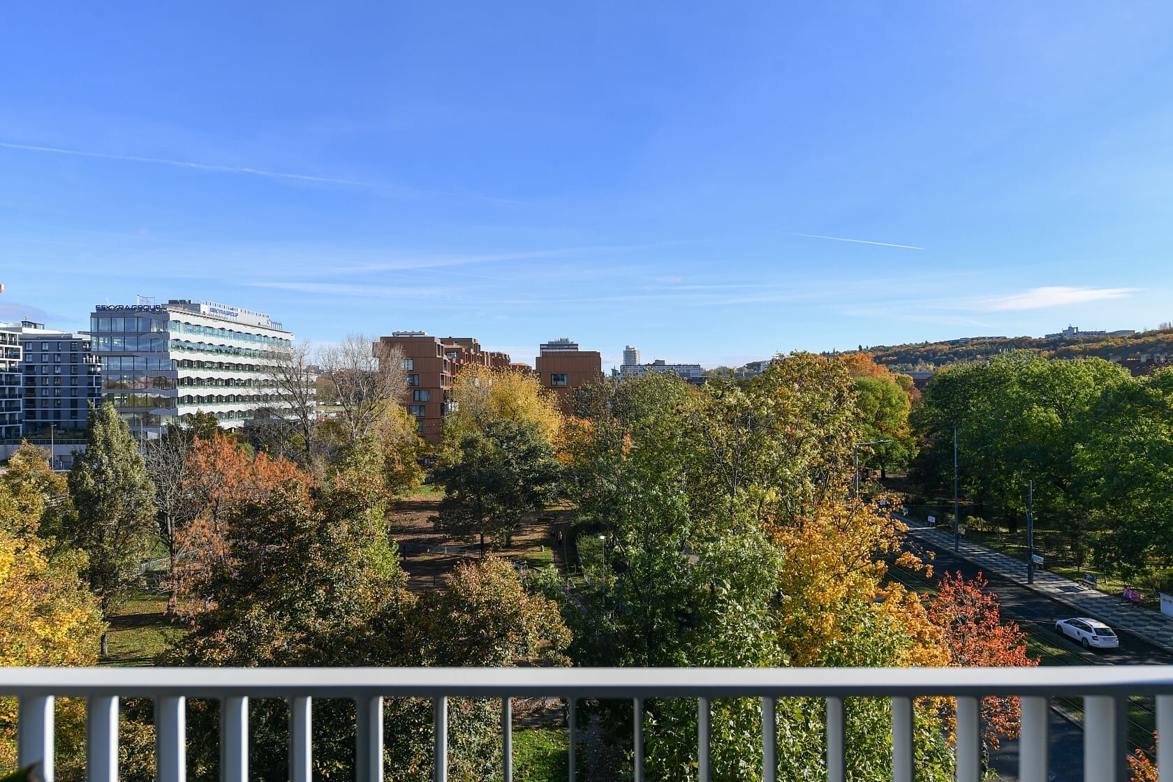 Sokolovská, Karlín - Prague 8 | Rent, Apartment One-bedroom (2+kk), 57 m²