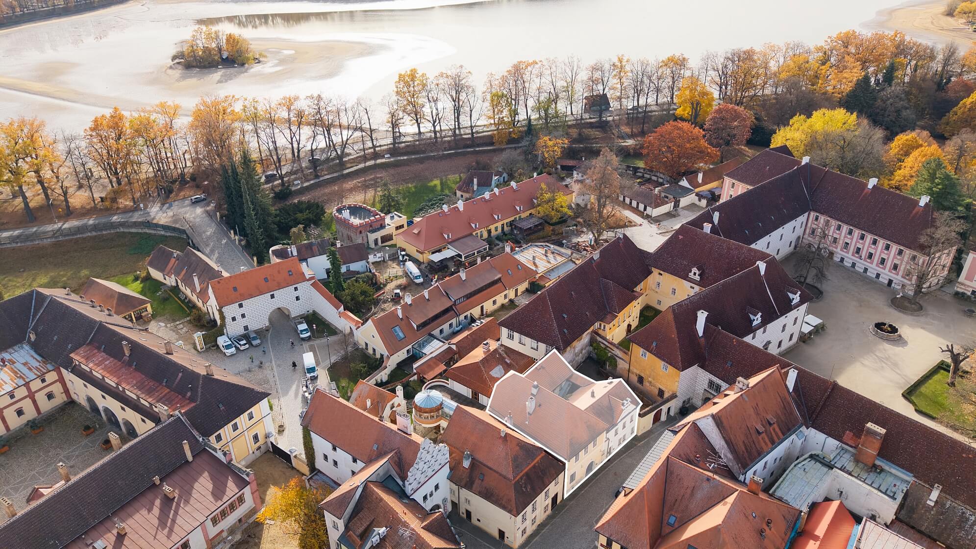 Krčínova, Třeboň | Sale, House, 850 m²