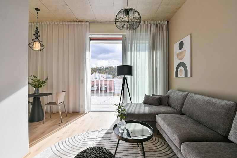 Sokolovská, Karlín - Prague 8 | Rent, Apartment One-bedroom (2+kk), 84 m²