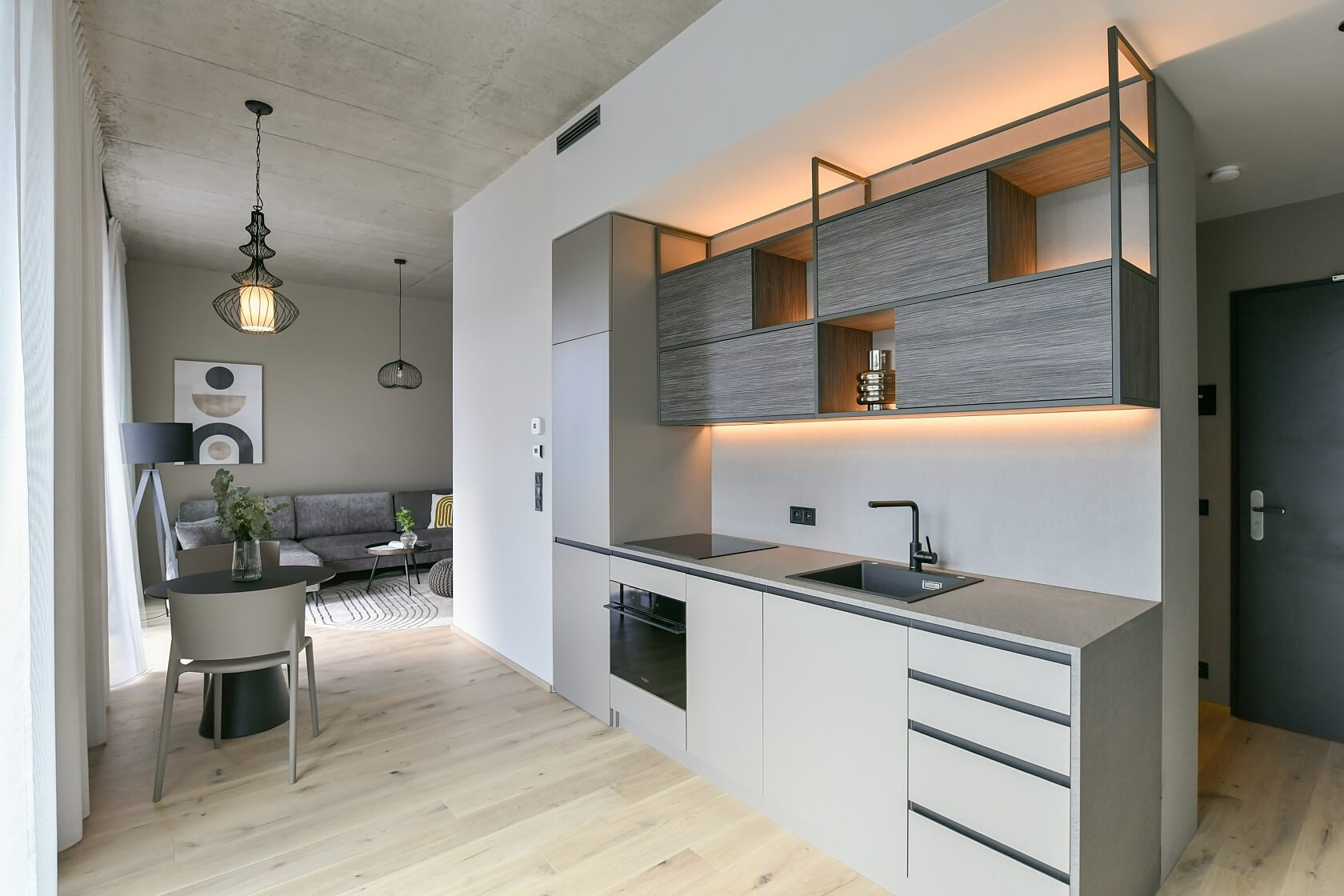 Sokolovská, Karlín - Praha 8 | Pronájem, Byt 2+kk, 84 m²