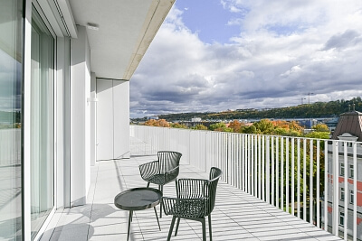 Sokolovská, Karlín - Prague 8 | Rent, Apartment One-bedroom (2+kk), 84 m²