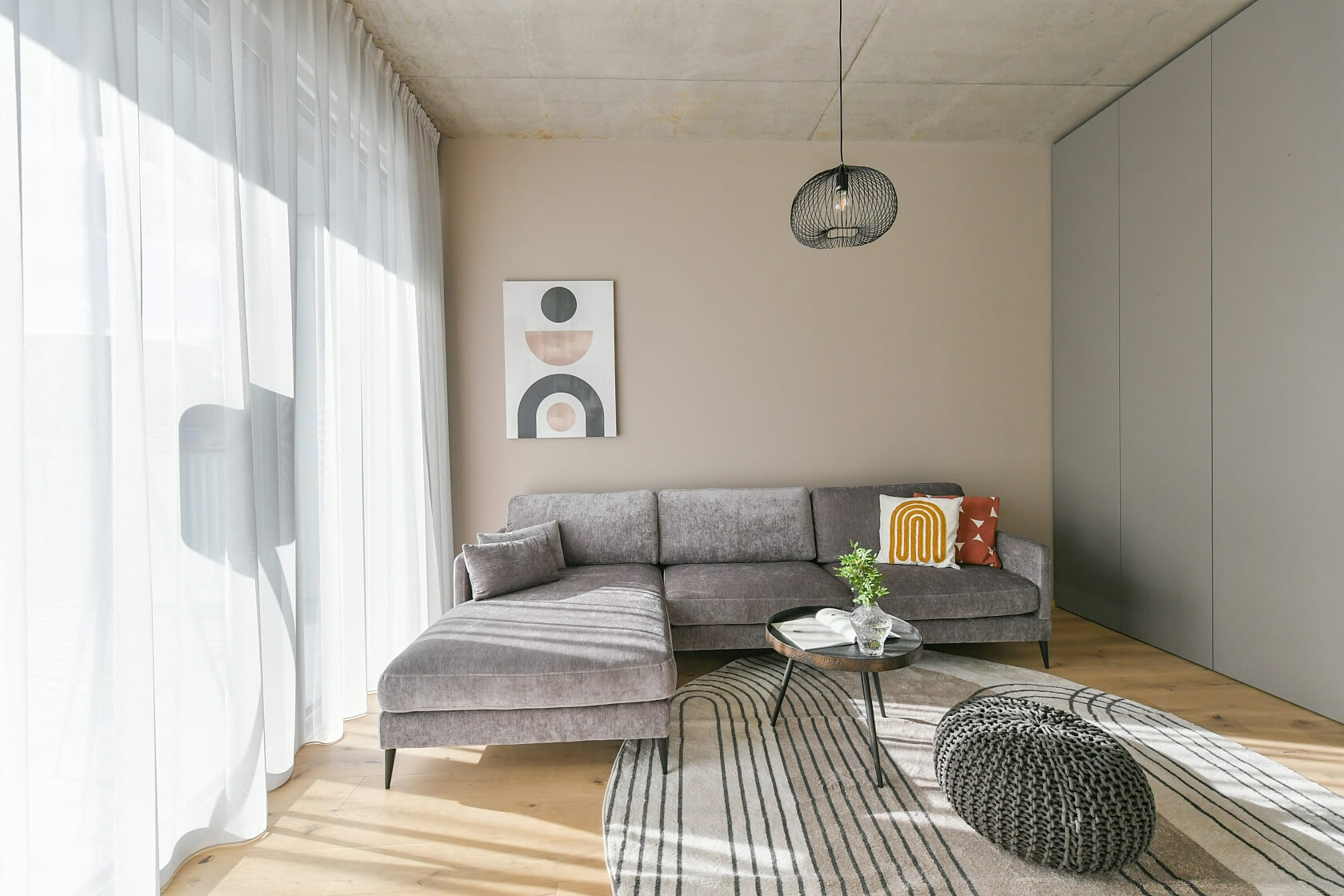 Sokolovská, Karlín - Prague 8 | Rent, Apartment One-bedroom (2+kk), 84 m²