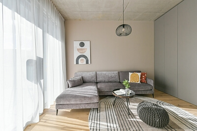 Sokolovská, Karlín - Prague 8 | Rent, Apartment One-bedroom (2+kk), 84 m²