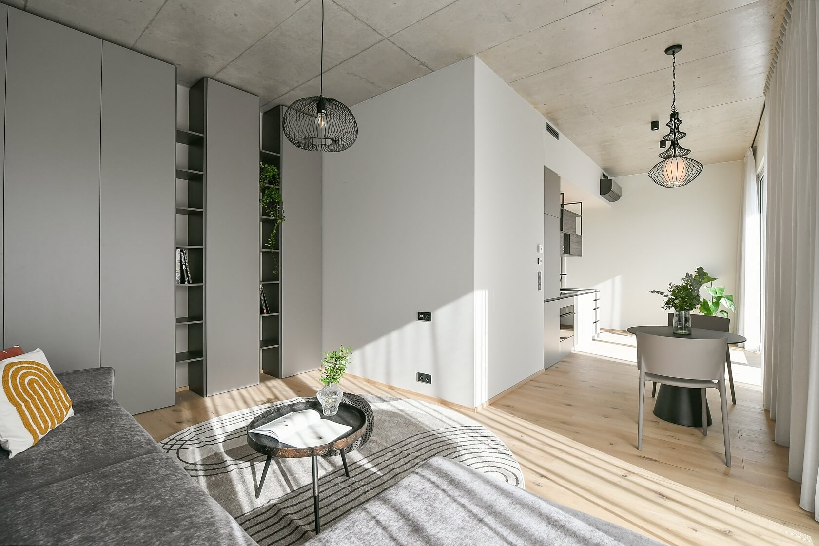 Sokolovská, Karlín - Praha 8 | Pronájem, Byt 2+kk, 84 m²