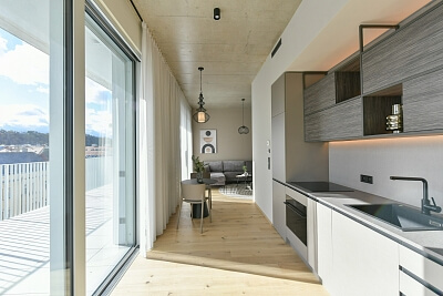 Sokolovská, Karlín - Prague 8 | Rent, Apartment One-bedroom (2+kk), 84 m²