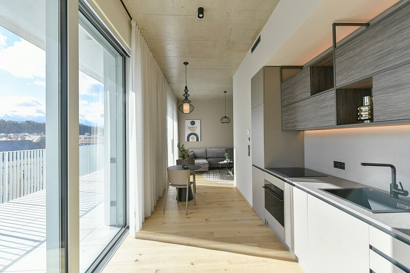 Sokolovská, Karlín - Praha 8 | Pronájem, Byt 2+kk, 84 m²