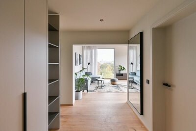 Sokolovská, Karlín - Prague 8 | Rent, Apartment Two-bedroom (3+kk), 123 m²