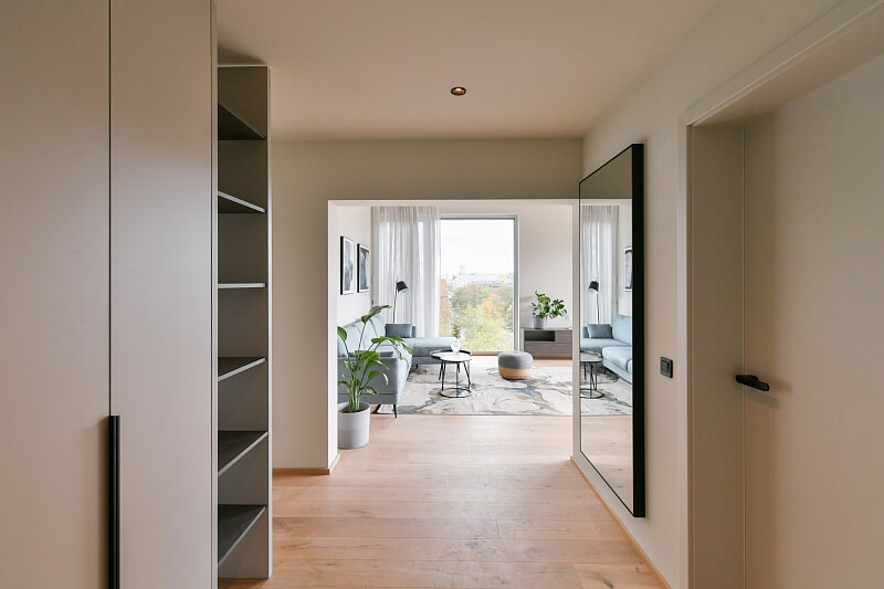 Sokolovská, Karlín - Prague 8 | Rent, Apartment Two-bedroom (3+kk), 123 m²