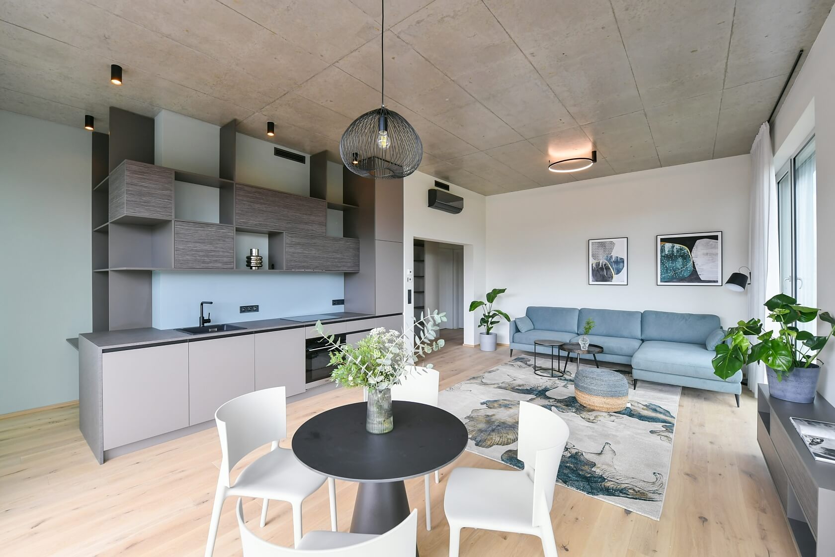 Sokolovská, Karlín - Praha 8 | Pronájem, Byt 3+kk, 123 m²