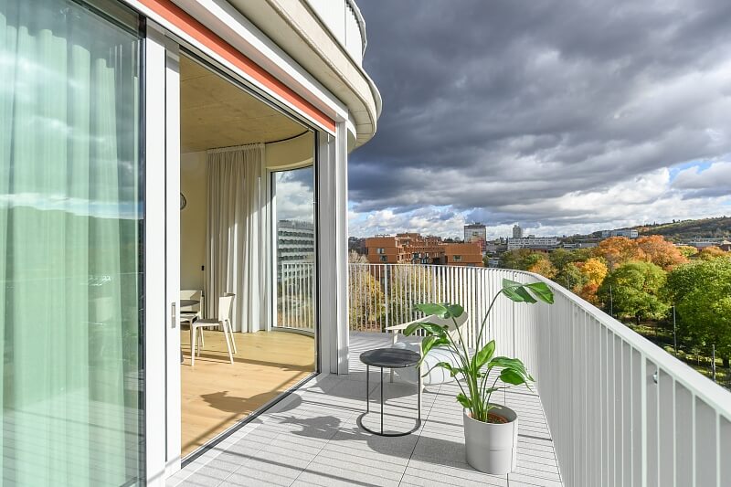 Sokolovská, Karlín - Prague 8 | Rent, Apartment Two-bedroom (3+kk), 123 m²