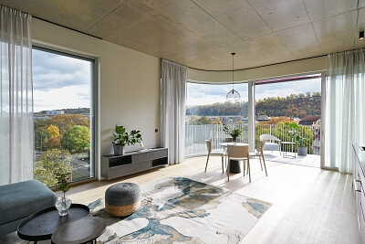 Sokolovská, Karlín - Praha 8 | Pronájem, Byt 3+kk, 123 m²