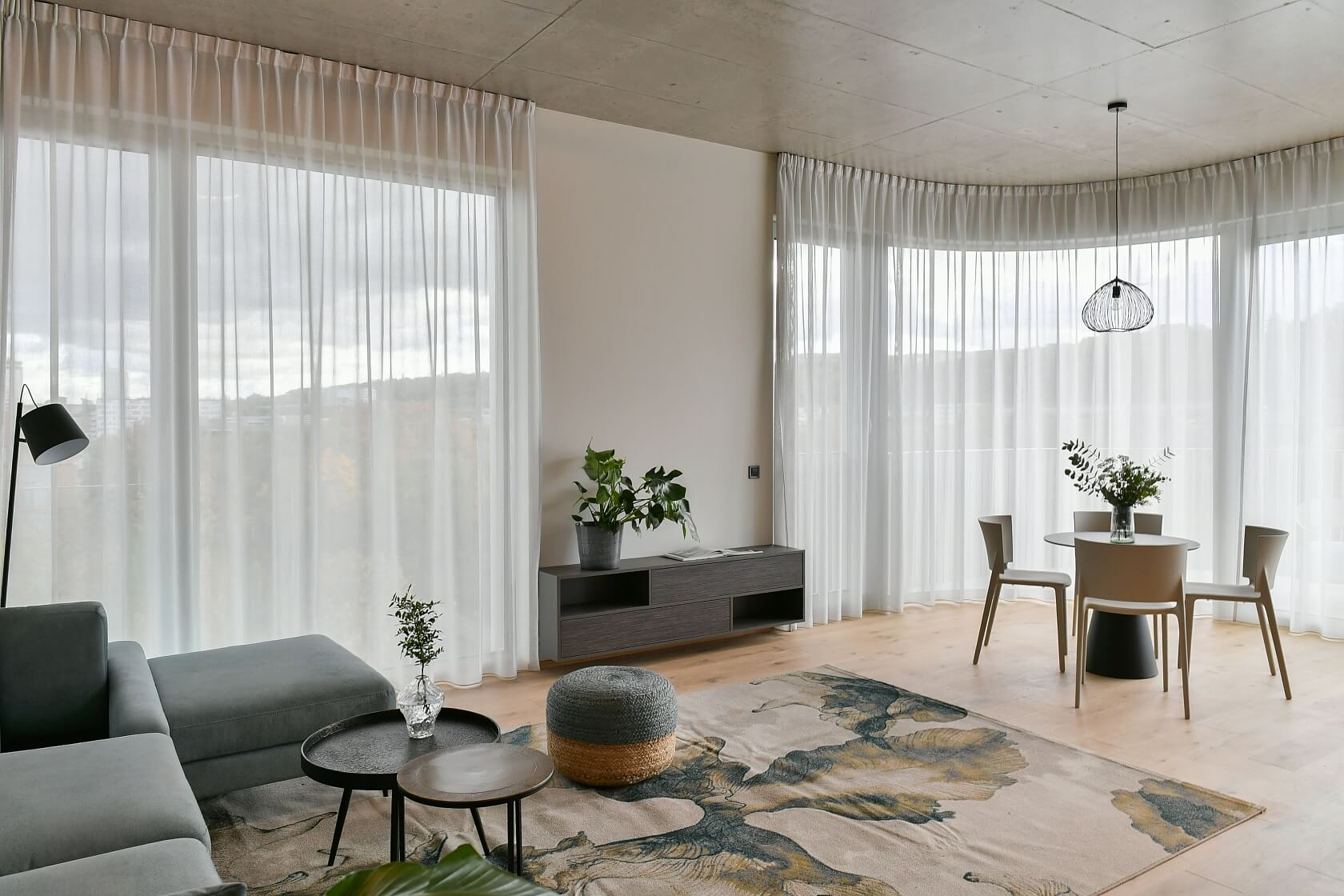 Sokolovská, Karlín - Prague 8 | Rent, Apartment Two-bedroom (3+kk), 123 m²