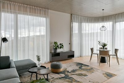 Sokolovská, Karlín - Prague 8 | Rent, Apartment Two-bedroom (3+kk), 123 m²