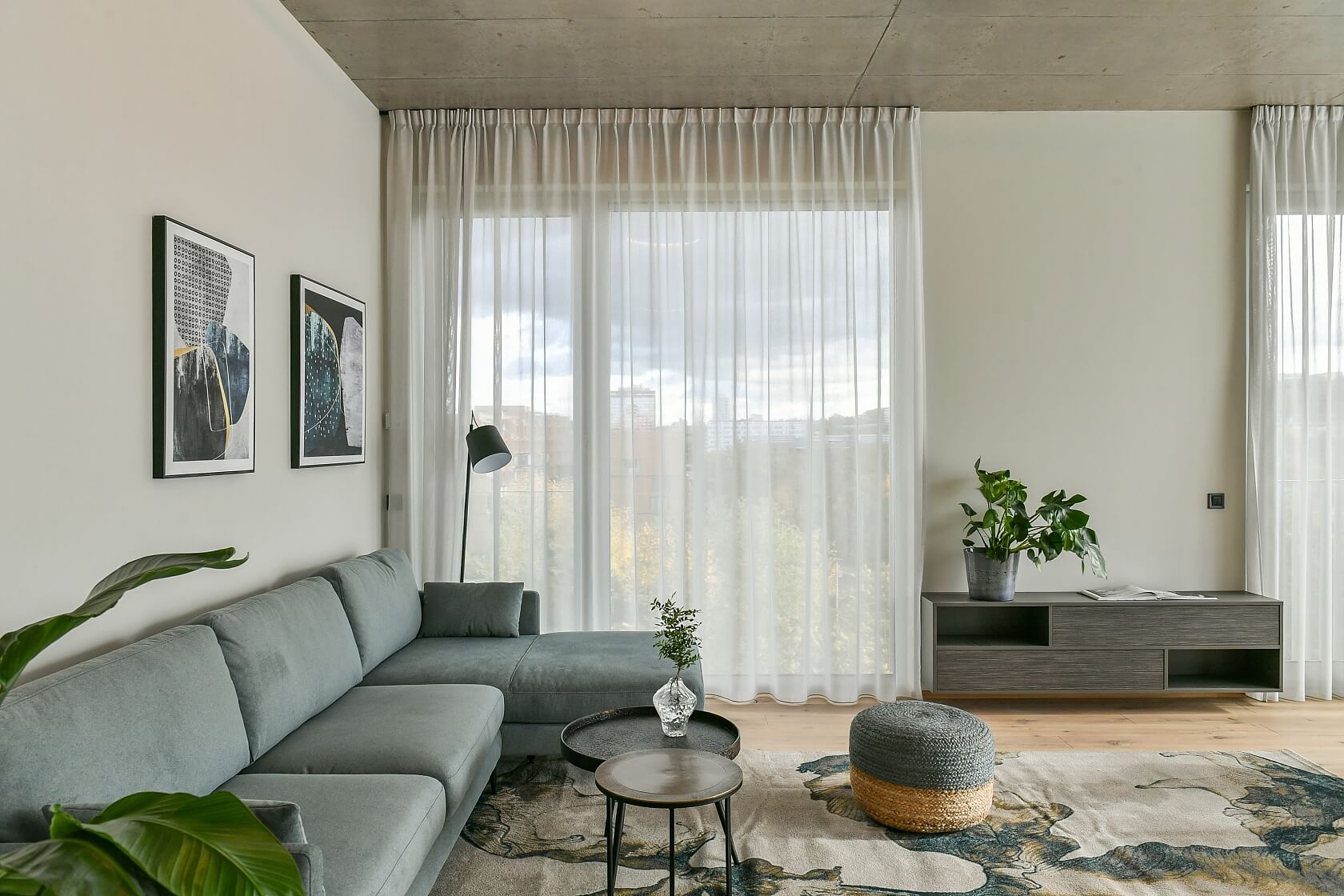 Sokolovská, Karlín - Praha 8 | Pronájem, Byt 3+kk, 123 m²