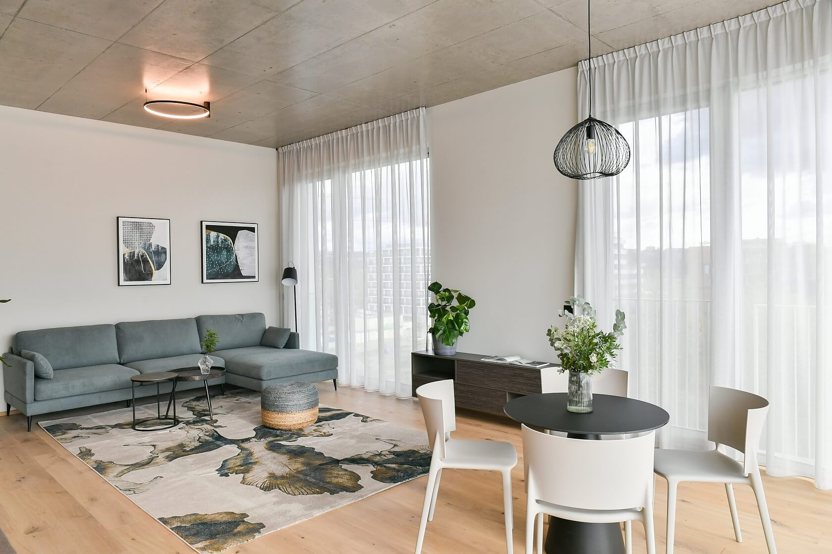 Sokolovská, Karlín - Praha 8 | Pronájem, Byt 3+kk, 123 m²