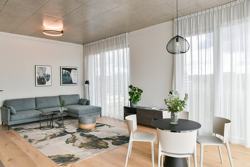 Sokolovská, Karlín - Praha 8 | Pronájem, Byt 3+kk, 123 m²