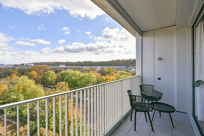 Sokolovská, Karlín - Prague 8 | Rent, Apartment One-bedroom (2+kk), 68 m²