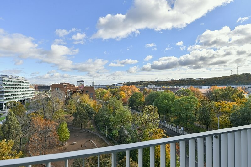 Sokolovská, Karlín - Prague 8 | Rent, Apartment One-bedroom (2+kk), 68 m²