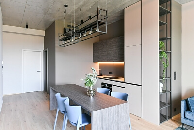 Sokolovská, Karlín - Prague 8 | Rent, Apartment One-bedroom (2+kk), 68 m²