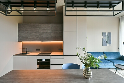 Sokolovská, Karlín - Prague 8 | Rent, Apartment One-bedroom (2+kk), 68 m²