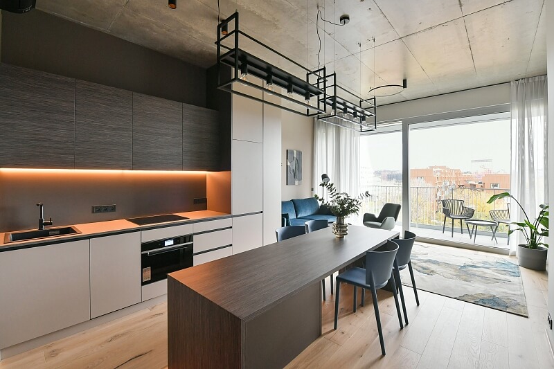 Sokolovská, Karlín - Prague 8 | Rent, Apartment One-bedroom (2+kk), 68 m²