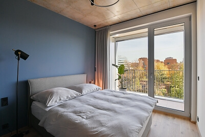 Sokolovská, Karlín - Prague 8 | Rent, Apartment One-bedroom (2+kk), 57 m²