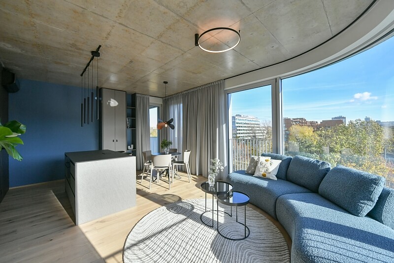 Sokolovská, Karlín - Prague 8 | Rent, Apartment One-bedroom (2+kk), 57 m²