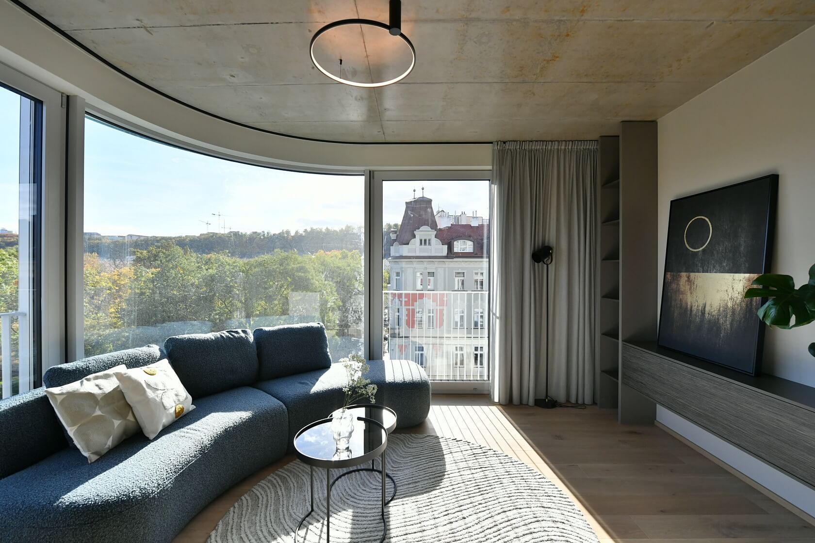 Sokolovská, Karlín - Prague 8 | Rent, Apartment One-bedroom (2+kk), 57 m²