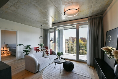 Sokolovská, Karlín - Praha 8 | Pronájem, Byt 2+kk, 51 m²