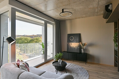 Sokolovská, Karlín - Praha 8 | Pronájem, Byt 2+kk, 51 m²