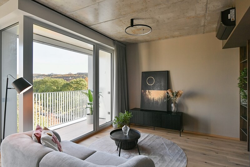 Sokolovská, Karlín - Prague 8 | Rent, Apartment One-bedroom (2+kk), 51 m²