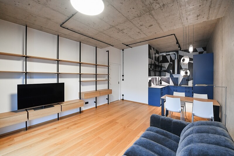 Pechlátova, Radlice - Praha 5 | Pronájem, Byt 2+kk, 58 m²