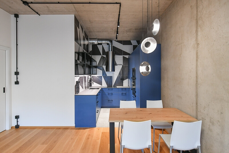 Pechlátova, Radlice - Praha 5 | Pronájem, Byt 2+kk, 58 m²