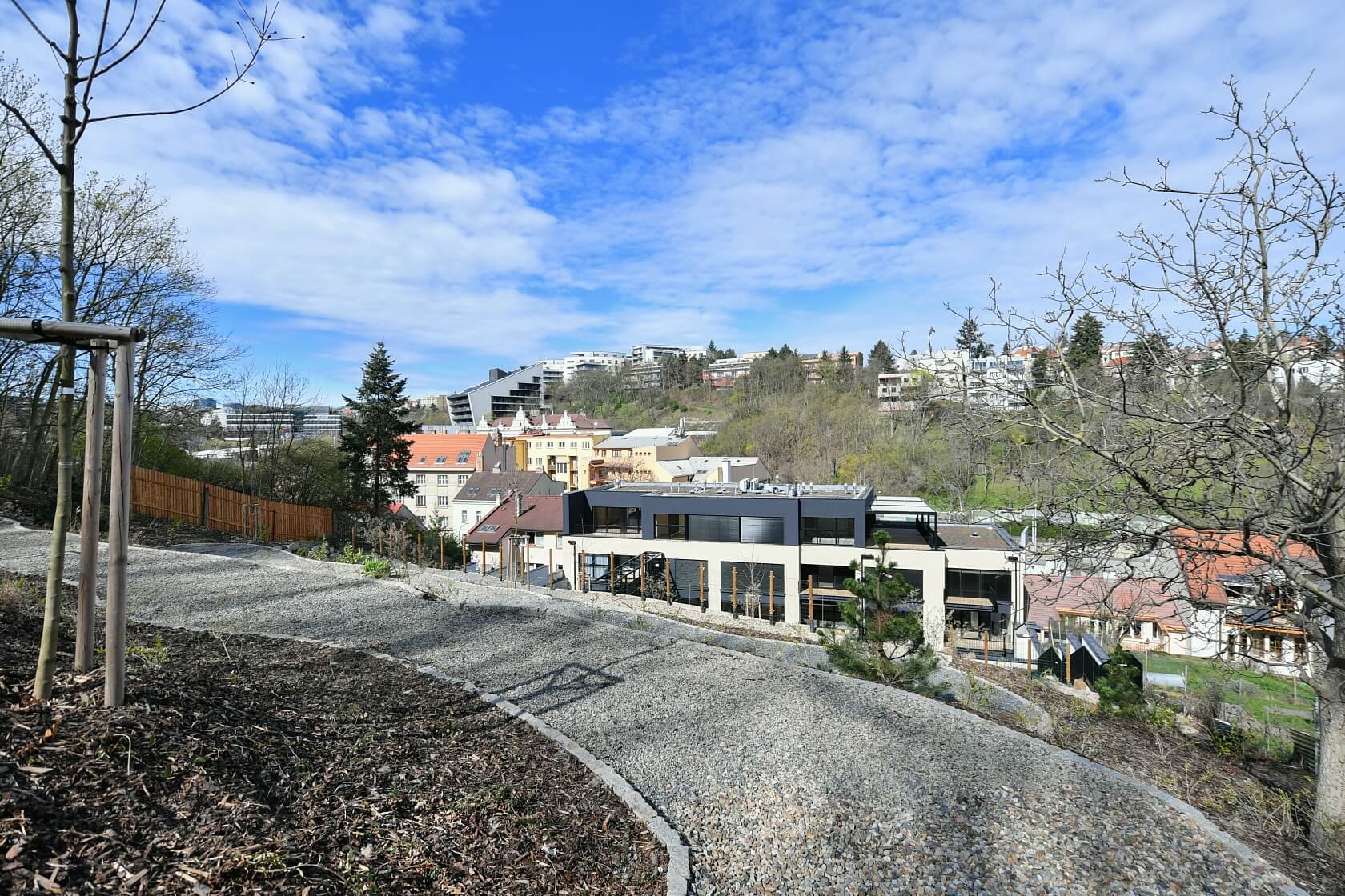 Pechlátova, Radlice - Prague 5 | Rent, Apartment One-bedroom (2+kk), 58 m²