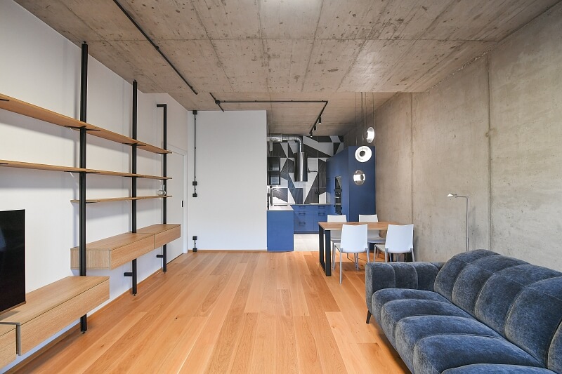 Pechlátova, Radlice - Praha 5 | Pronájem, Byt 2+kk, 58 m²