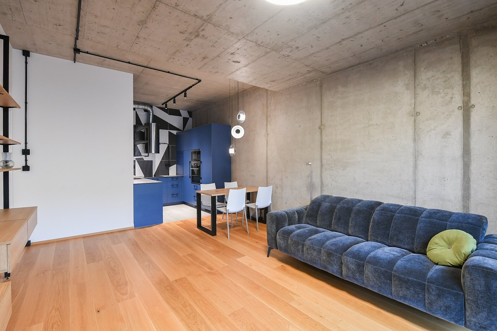 Pechlátova, Radlice - Prague 5 | Rent, Apartment One-bedroom (2+kk), 58 m²