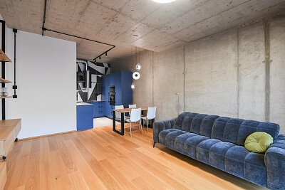 Pechlátova, Radlice - Praha 5 | Pronájem, Byt 2+kk, 58 m²