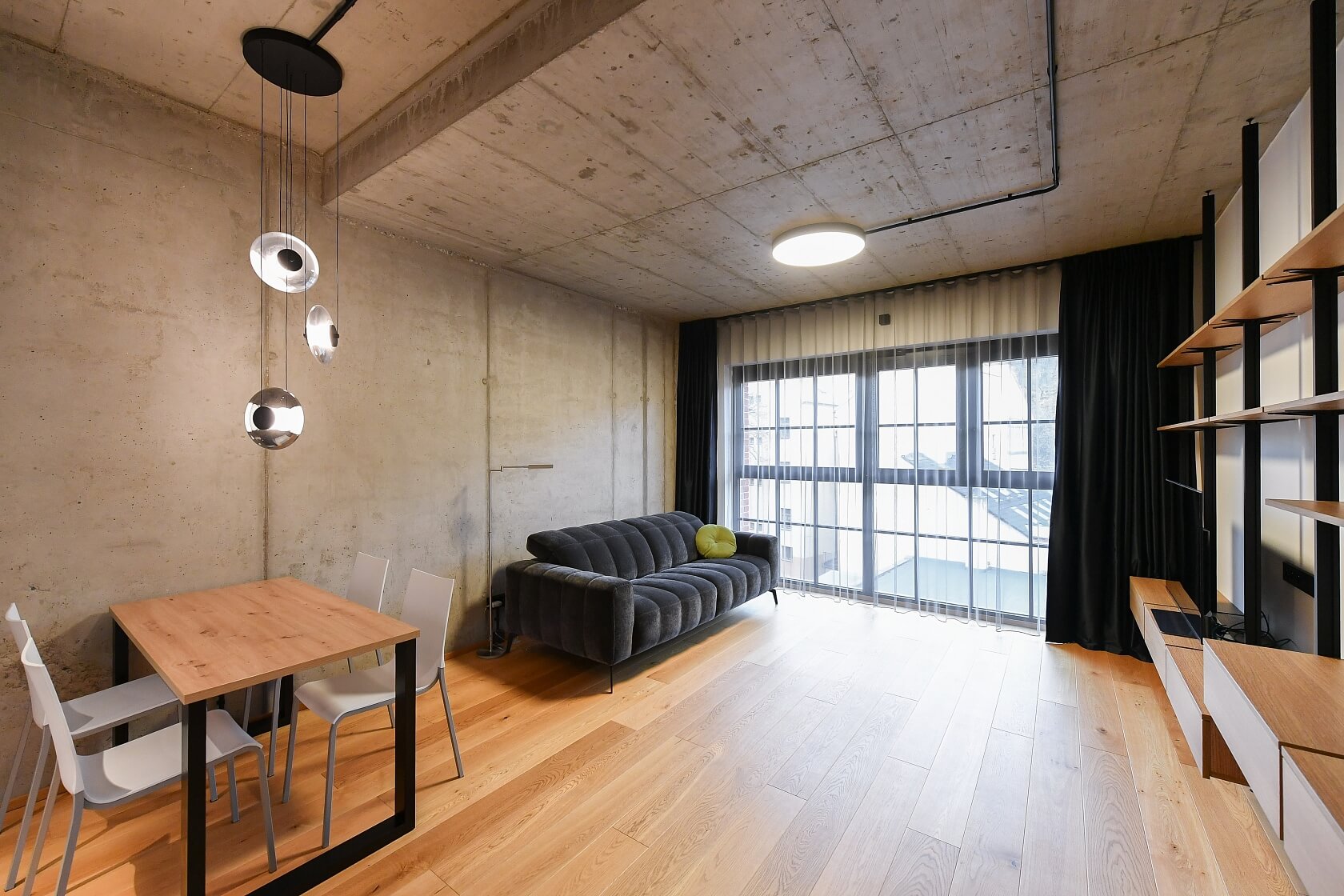 Pechlátova, Radlice - Prague 5 | Rent, Apartment One-bedroom (2+kk), 58 m²