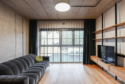 Pechlátova, Radlice - Prague 5 | Rent, Apartment One-bedroom (2+kk), 58 m²