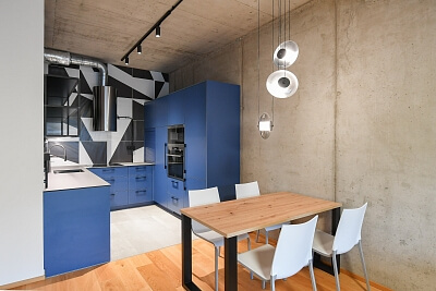 Pechlátova, Radlice - Prague 5 | Rent, Apartment One-bedroom (2+kk), 58 m²