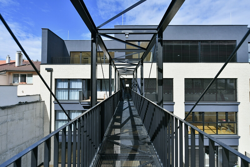 Pechlátova, Radlice - Prague 5 | Rent, Apartment One-bedroom (2+kk), 58 m²